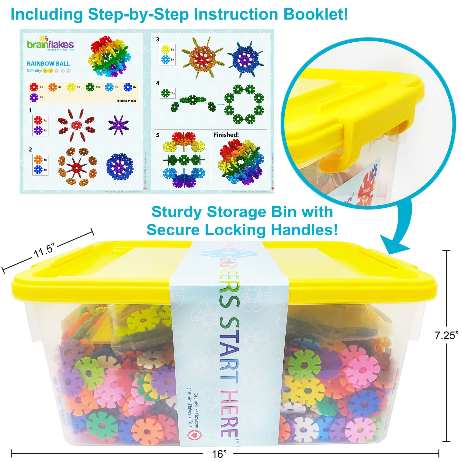 brain flakes walmart