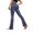 Gray, variant on ATOYSOY Women Leggings High Waisted Flare Pants Yoga Pants Solid Color Full Length Bottoms