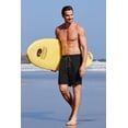 thumbnail image 3 of COOFANDY Mens Swim Trunks 7 inch Swim Shorts Board Short Bathing Suit with Mesh Liner Beach Shorts, 3 of 6