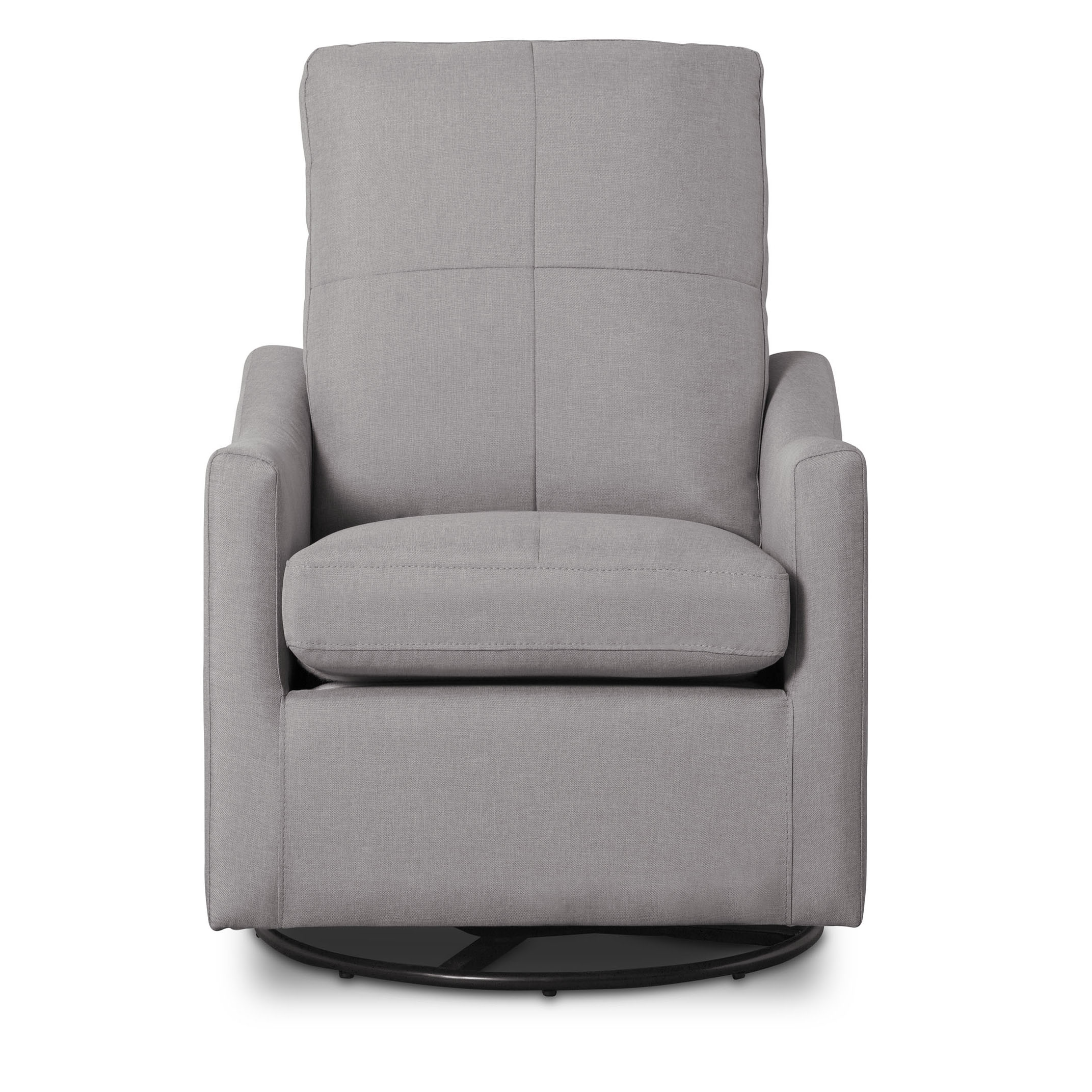 Delta Children Kenwood Slim Glider Swivel Rocker, French Grey photo 4