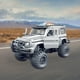 thumbnail image 3 of Coche de policía de juguete con sonido y luz simulados | Vehículo todoterreno con puertas y capó que se abren | Suspensión de resorte realista para niños | 1 pieza, 3 of 6