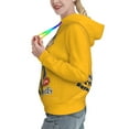thumbnail image 4 of Saiise Sml Jeffy D Women's Hoodies Long Sleeve Sweatshirts Drawstring Pullover Tops with Pocket Casual Loose-Small, 4 of 6