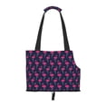 thumbnail image 2 of Xecao Cute Flamingo for Cat Carrier Small Dog Handbag: The Ideal Travel Companion for Your Pet, 2 of 8