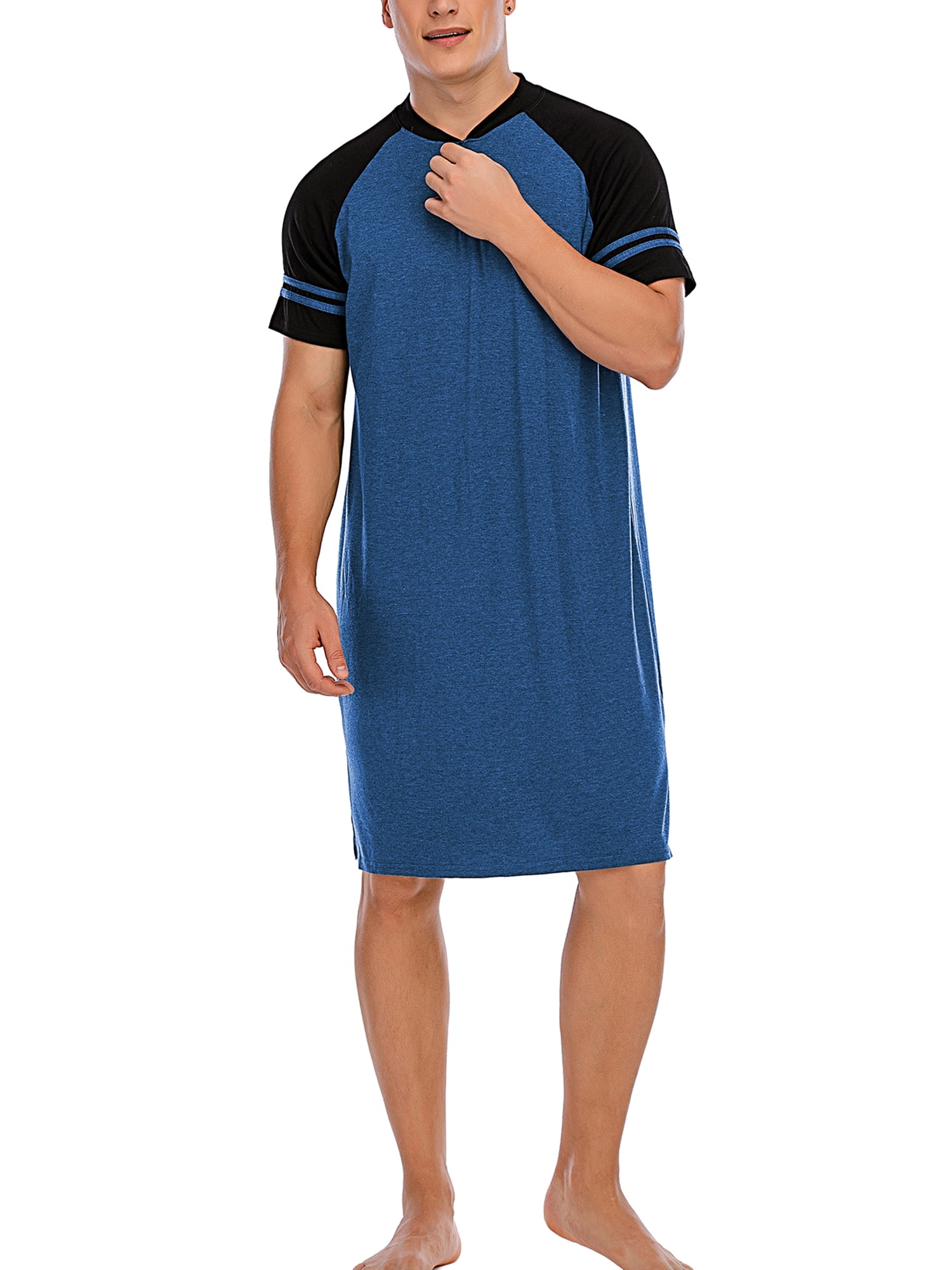 mens sleep gown