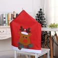 thumbnail image 5 of Christmas Holiday Savings 2024! QTOCIO Christmas Decorations, Christmas Chair Covers, Christmas Chair Back Covers Dining Room Chair Slipcovers Removable Washable Chair Protector Chairs Covers, 5 of 5