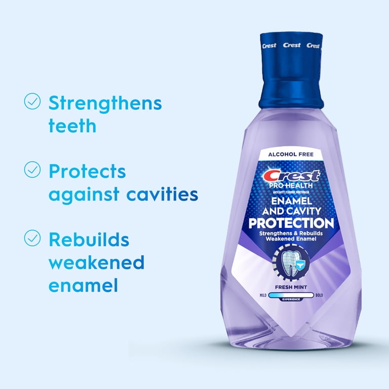 Crest Pro-Health Enamel & Cavity Protection Mouthwash photo 3