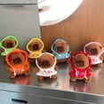 thumbnail image 3 of Gift Fluffty Capybara Keychain Plush Hoodie Capybara Pendant Cute Cartoon Capybara Doll, 3 of 5