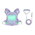 thumbnail image 2 of 2‑in‑1 Dog Harness Backpack With Leash, Reflective Adjustable Anti‑Pull Vest With Storage Pouch, Breathable Outdoor Walking Gear For Small Dogs, 2 of 7