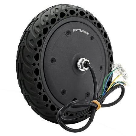 36V 250W Electric Scooter Motor Tire Front Motor Wheel Replacement for M365Pro Electric Scooters