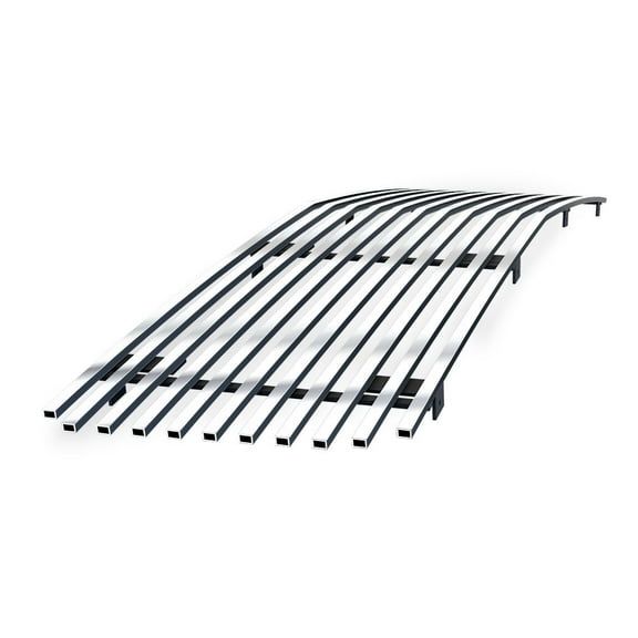 APS Compatible with GMC Safari Van 1995-2005 Main Upper Stainless Steel SS Chrome Billet Front Grill Grille Insert G85732A