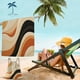 thumbnail image 1 of Toallas, Toallas de baño, Toallas de baño, Paño de limpieza de microfibra, Toallas de cocina, Bolsa de playa dos en uno - Bolsa con cordón con impresión digital - Toalla de playa de microfibra - Toall, 1 of 9