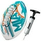 thumbnail image 1 of Mini-F juvenil de Football Franklin Sports NFL Miami Dolphins, 1 of 7