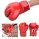 thumbnail image 1 of Guantes De Boxeo Para Niños, Guantes De Boxeo De Diseño Ergonómico De Piel Sintética De PU Resistentes Al Desgaste Para Saco De Arena Para Taekwondo Para Boxeo Tailandés ANGGREK BBTJ20, 1 of 8