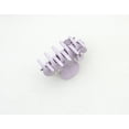 thumbnail image 5 of Faship Premium Rhinestone Crystal Lavender Cellulose Acetate Floral Art Deco Hair Claw Clips, 5 of 7