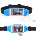 thumbnail image 2 of Bolsa de teléfono móvil para correr, riñonera deportiva impermeable con pantalla táctil, accesorios deportivos para mujer, 2 of 5