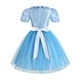 thumbnail image 2 of Disfraz infantil de Halloween Vestido de princesa de Navidad en el país de las maravillas, 2 of 6
