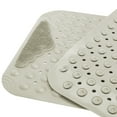thumbnail image 6 of Bath Tub Mat, 15.74" x 27.55" Anti Slip Bath mat with Suction Cups and Drain Holes, Machine Washable, Rectangle, Slip Proof, Mold Resistance, 6 of 6