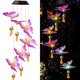 thumbnail image 1 of Solar Wind Chime LED Butterfly with Bell Wind Chime Garden Light Decorative Light, 1 of 4