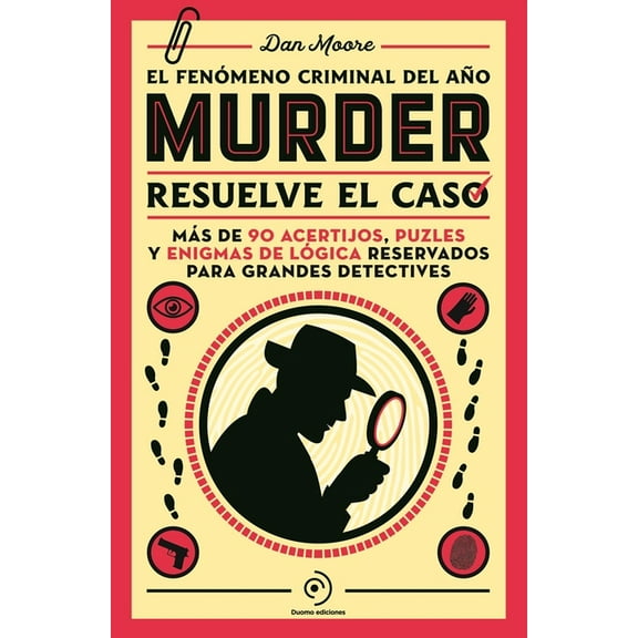 Murder. Resuelve El Caso, (Paperback)