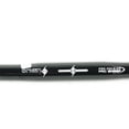 thumbnail image 2 of Origin8 Mountain Bike Handlebar MTB Alloy Flat Bar 25.4 X 640 X 6D Black, 2 of 2