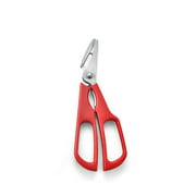 1PC Stainless Seafood Scissors Lobster Fish Shrimp Crab Seafood Scissors Shears Snip Shells New Kitchen Tool-Black