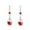 D, variant on Homesteed Pearl Drop Earrings Sterling Silver Gold Dangle Earrings Elegant Wedding Jewelry for Women Brides Anniversary Gift