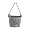 thumbnail image 2 of Maceta colgante de pared para colgar flores, soporte para macetas, maceta de pared para decoración de balcón y jardín., 2 of 8