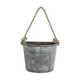 thumbnail image 2 of Maceta colgante de pared para colgar flores, soporte para macetas, maceta de pared para decoración de balcón y jardín., 2 of 8