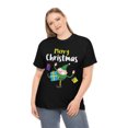 thumbnail image 2 of Funny Elf Christmas Tshirt Womens Plus Size Christmas Pajamas Funny Christmas Shirts for Women Plus Size, 2 of 9