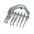 thumbnail image 2 of S SERENABLE Griffe de Réparation de Dents Outil de Fixation Auto Filetage M16 Griffe en Métal pour Marteau Coulissant 7 Doigts, 2 of 9