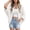 03-White, variant on Women's Summer Cardigan Crochet Cardigan Batwing Sleeve Shrug