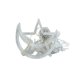 thumbnail image 1 of Moon Star String Lights Luces colgantes a prueba de agua para Gazebos Camping Window jinwen luces de cortina, 1 of 8