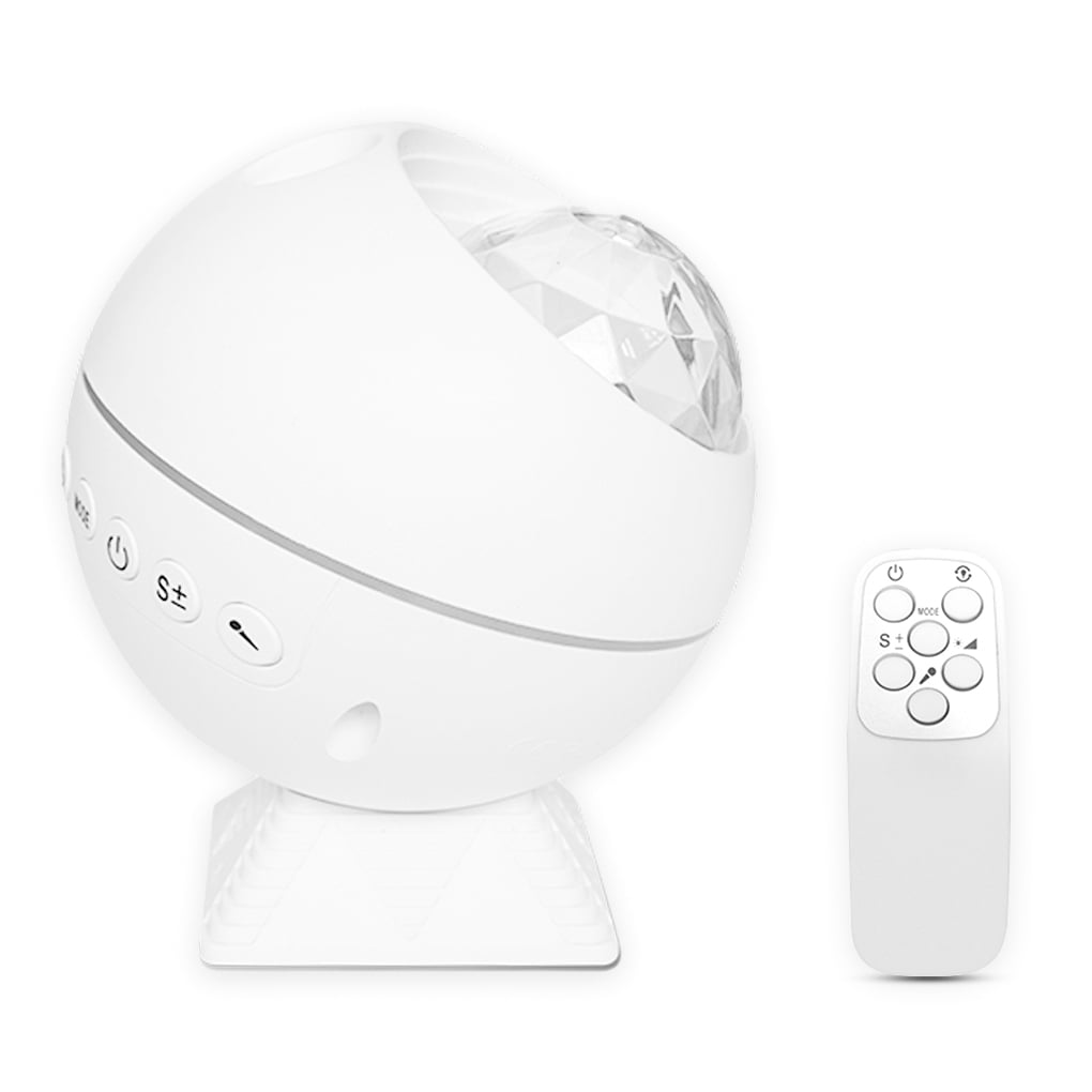 3\Modes Projector Starry Sky Moon Light Star Lamp Space Ceiling Night