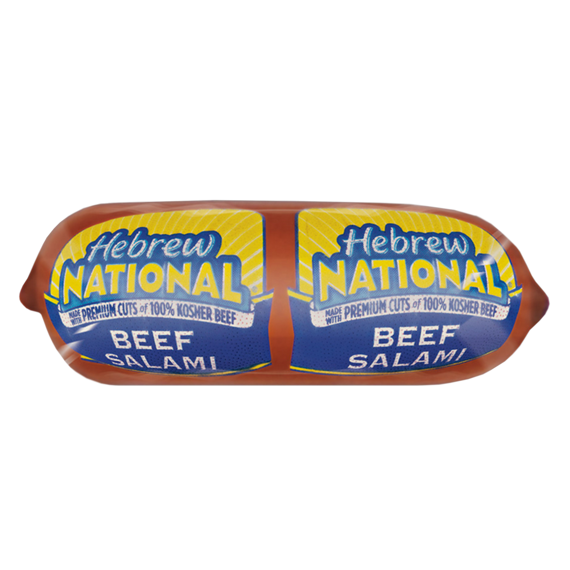 Hebrew National Beef Salami, Lunch Meat, 12 OZ