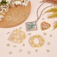 thumbnail image 5 of 52Pcs Rhinestone Alphabet Nail Charms Golden Letter Resin Filler with Rhinestone Letter A~Z Alloy Resin Filler Epoxy Resin Supplies for Nail Art Studs and Nail Art Decoartion Accessories for diy, 5 of 6
