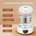 thumbnail image 2 of Ultimate Probiotic Yogurt Maker With Adjustable Temperature And Time Control, 2 of 5