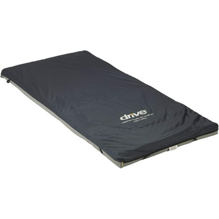 - 2 Pack - Drive Medical Premium Guard Gel Mattress Overlay, 3.5