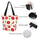 thumbnail image 4 of Balery Fresh Red Tomato Bolsa de Hombro con Diseño, Bolsa Grande y Duradera, Bolsa Versátil para Compras, 4 of 6