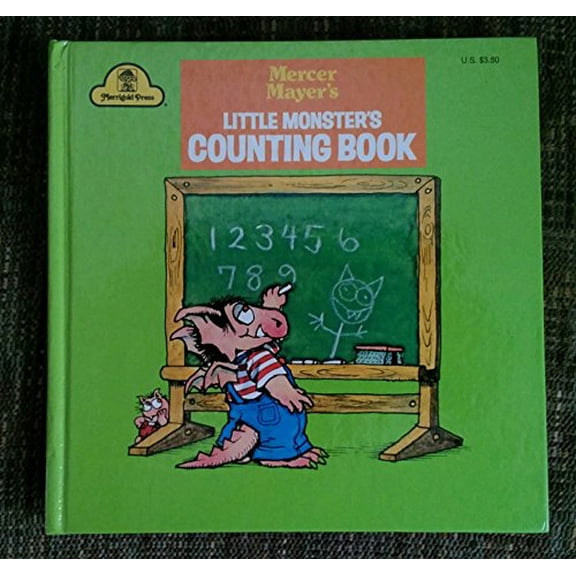 Pre-Owned Little Monsters Counting Book, 9780307618443, 0307618447, Hardcover,