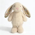 thumbnail image 5 of YTTAL Easter Decorations Pink Bunny Plush with Floral Ears - Soft Fluffy Stuffed Animal | Cute Kawaii Room Decor & Gift for Bunny Lovers, 5 of 10