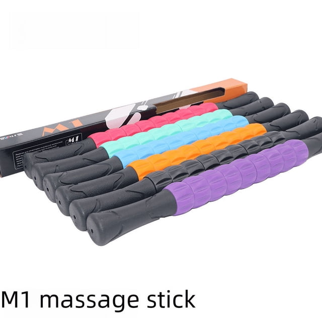 Palo de masaje, palo de fitness, palo de masaje, palo de masaje manual, palo de masaje corporal, palo de masaje para relajación muscular