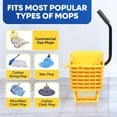 thumbnail image 4 of WLTER Mop Wringer Only Side Press Wringer Replacement for Commercial Mop Bucket on Wheels - 26-Quart or 35 Quart, Yellow, 4 of 6