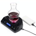 thumbnail image 3 of HUMBEE Carafe Électrique Aération Vin Chef Mon Sommelier, Noir, 3 of 6