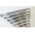 thumbnail image 3 of Tensor de cable de alambre galvanizado, M4-M10, con gancho a ojo y tornillo tensor 121mm, 3 of 5