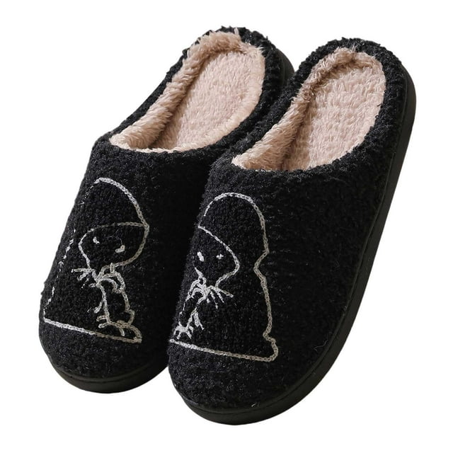 Pantoufles d'Hiver d'Intérieur pour Hommes Pantoufles en Molleton Pantoufles pour Hommes Pantoufles d'Intérieur Confortables Chaussures d'Intérieur Pantoufles d'Intérieur d'Hiver pour Hommes 10.5