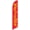 Red/Stars, variant on Cobb Promo Welcome Open 2 Happy Face Red/Blue Advertising Feather Flag 12ft - Replacement Flag Only Without Poleset