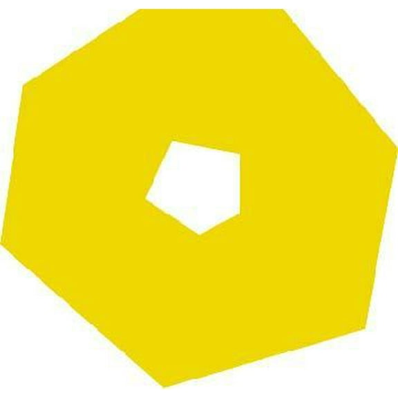 Funny Colorful Alphabetical Letter O Cartoon Character Wall Art Sticker Vinyl Decals Girls Boys Children Kids Room House Wall Decor Removable Sticker Peel and Stick (30x15 inch)