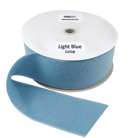 

DuraGrip® Brand - 4 Light Blue Loop Sew-On
