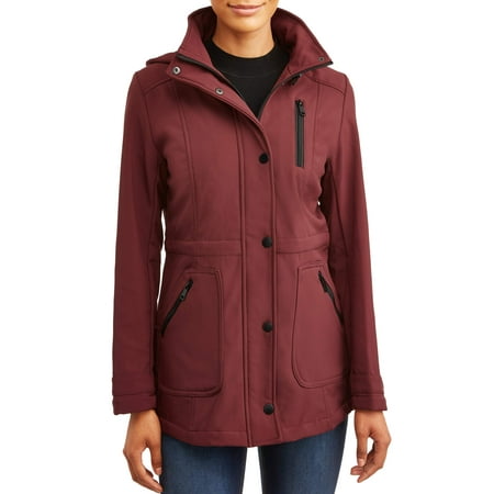 Big Chill Women's Fleece Bonded Soft Shell Jacket