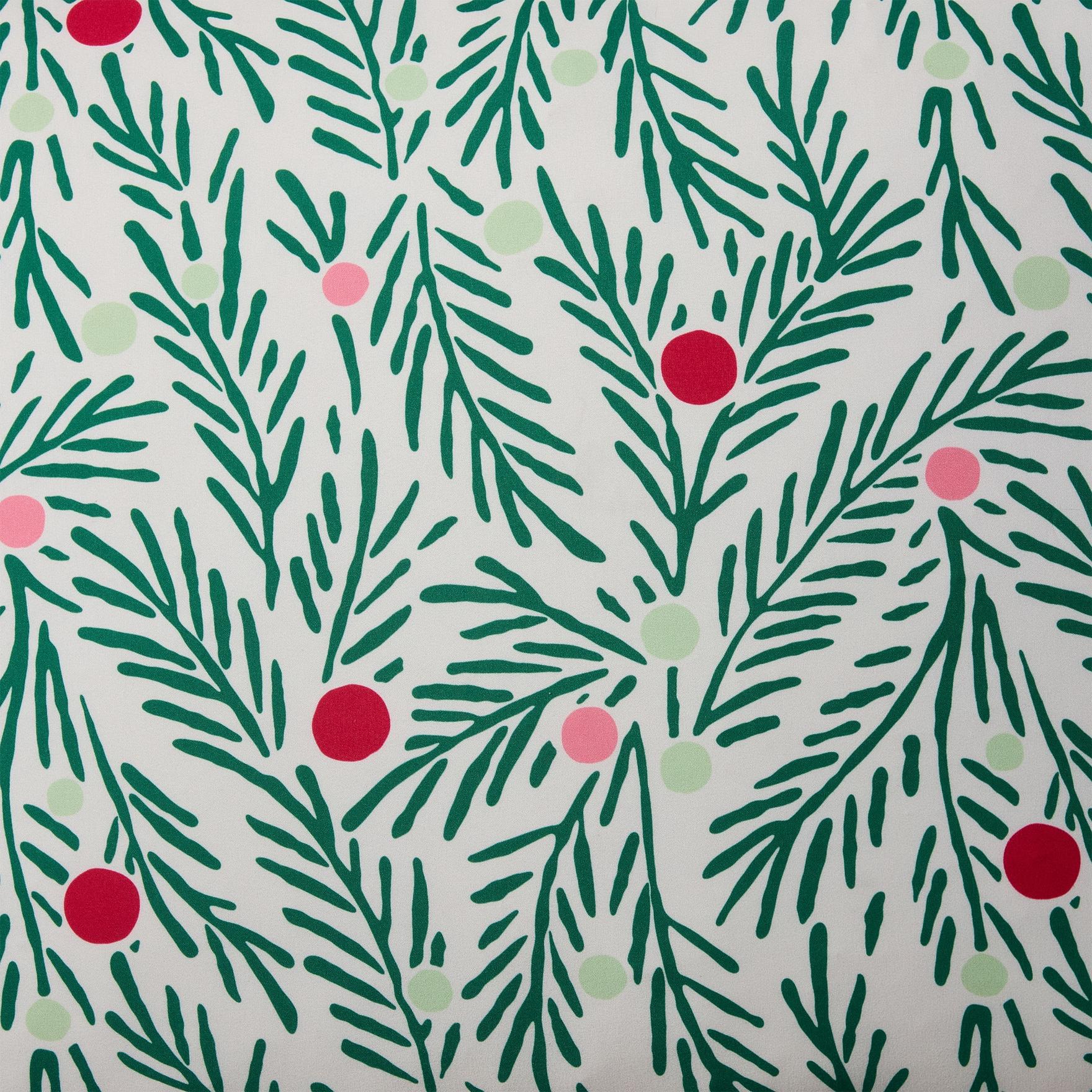 Hallmark Green Branches 4Pc. &nbsp;Comforter Set